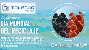 Foto de Ecodise�o, reutilizaci�n y uso de reciclado: las claves del modelo circular de Molecor