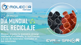 Ecodise�o, reutilizaci�n y uso de reciclado: las claves del modelo circular de Molecor
