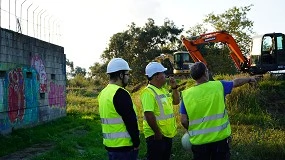 Foto de La Fundación Laboral de la Construcción del País Vasco refuerza la prevención ante el aumento de episodios de calor extremo