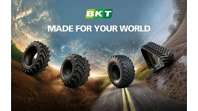 Foto de BKT apresenta pneus para agricultura de alta performance na Agritechnica Asia