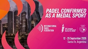 Foto de El pádel será deporte oficial en los Juegos Suramericanos 2026