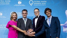 Foto de Acciona, distinguida como ‘Mejor proyecto IA del año’ en los Global Water Awards