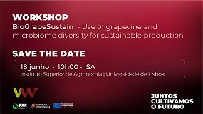 Foto de �BioGrapeSustain� leva ao ISA debate sobre diversidade da videira e do microbioma