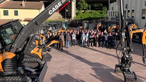 ITT visita la f�brica de Case Construction en Sampierana (Italia)