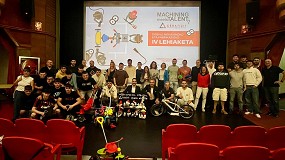 Foto de Politeknika Txorierri gana la cuarta edici�n del concurso Machining Meets Talent by Ceratizit