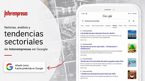 Foto de Interempresas como fuente preferida en Google para mejorar la calidad de tus b�squedas