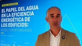 Foto de Raúl Rodríguez, director general de Fegicat : “Se habla muchísimo de energía, pero poco de gestión del agua”