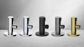 Foto de Standard Hidráulica amplía su gama de valvulería con la nueva válvula de escuadra America Design