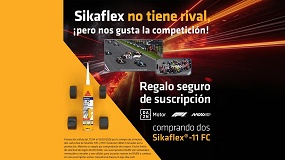Sika pone en marcha una campa�a promocional vinculada al mundo del motor para impulsar Sikaflex-11 FC Purform