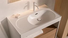 Foto de Lavabos y encimeras: entre la materialidad y la experiencia sensorial