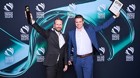 Foto de Maco recibe el German Innovation Award 2026 de oro por su sistema de sensores Sense by Maco para edificios inteligentes