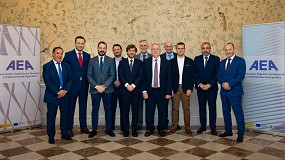 Foto de La Asociaci�n Espa�ola del Aluminio se re�ne con el ministro de Industria y Turismo para abordar los desaf�os del sector del aluminio