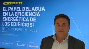 Foto de Óscar Lajara (Watts): “La optimización de las instalaciones empieza desde la fase de diseño