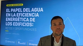 Foto de Elio Díaz (Leo Pump): “La gestión eficiente del agua y la energía debe abordarse de forma conjunta”
