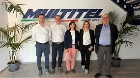 Foto de Multitel adquire o controlo maiorit�rio da Palazzani Industrie