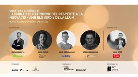 Foto de Eina Bosc acoge 'Paisatges lumínics': una reflexión sobre cómo iluminar el patrimonio sin alterar su esencia