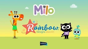 Foto de Rainbow Designs ha sido nombrada como partner global para la línea master toy de Milo
