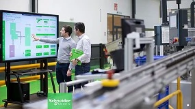 Foto de Schneider Electric participa na cria��o de modelo de produ��o industrial para empresas de todas as dimens�es
