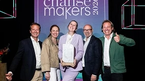 Foto de Alsico, reconocida en los Changemakers Awards por llevar la circularidad al terreno real del vestuario laboral