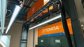 TOMRA refuerza su tecnolog�a de clasificaci�n con IA y el nuevo Finder