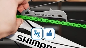 Foto de Shimano impulsa una campaña para fomentar el control del desgaste de la cadena