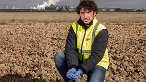 Foto de Entrevista a Joaquín Ortiz, técnico del Servicio Agronómico y Cultivos de ACOR