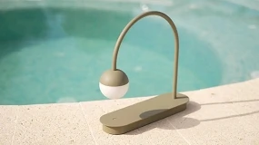 Foto de Onok presenta Mini Bold: una lámpara portátil concebida para transformar la iluminación de los espacios