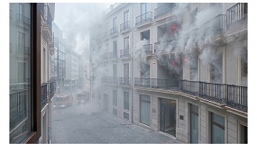 Tecnifuego recomienda revisar las medidas de protecci�n pasiva en establecimientos hosteleros tras el incendio de M�laga