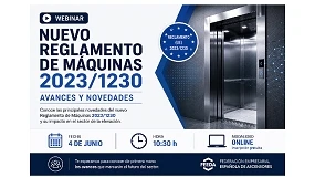 Foto de Feeda organiza un webinar sobre el nuevo Reglamento de Máquinas