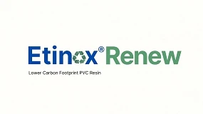 Foto de Ercros lanza la nueva familia de resinas de PVC Etinox Renew con menor huella de carbono