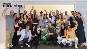 Foto de El talento y la innovación del sector pet brillan en los Premios Mascotas by Interempresas 2026