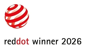 Foto de Niessen ha sido premiada con el Red Dot 2026 por su solución Vega