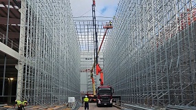 Foto de DimaSimma instala un almac�n autom�tico en Tenerife para Aluminios Cortizo