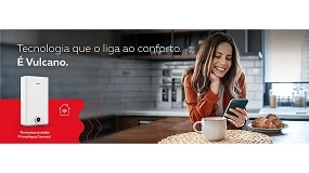 Foto de Vulcano lan�a PrimeAqua Connect: termoacumulador el�trico com controlo via Wi-Fi