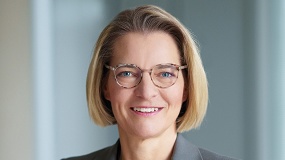 Foto de Entrevista a Katja Scharpwinke, miembro del Consejo de Direcci�n de BASF, exvicepresidenta de CEFIC y ponente principal en la Gala Dinner de Expoquimia