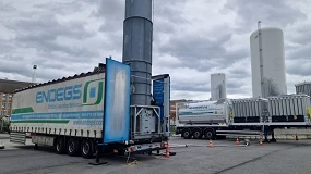 Foto de ETS Degassing: la desgasificación de tanques, una fase crítica bajo control