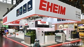 Foto de EHEIM hace un balance positivo de su presencia en Interzoo 2026