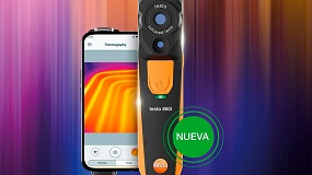 Testo incorpora la c�mara termogr�fica inal�mbrica testo 860i para smartphones