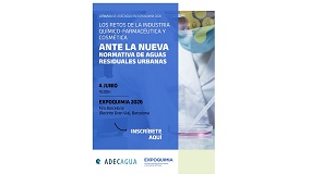 Foto de Adecagua debate en Expoquimia los retos de la nueva directiva de aguas residuales