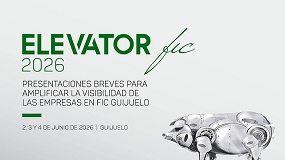 Ya disponible el programa de ELEVATOR FIC
