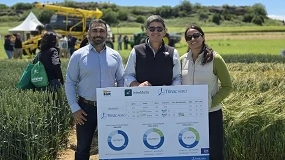 Foto de La alianza entre Timac Agro e Intermalta reduce un 40% la huella de carbono en cebada maltera