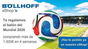 Foto de B�llhoff lanza una promoci�n en su eShop vinculada al Mundial de 2026 para incentivar las compras online