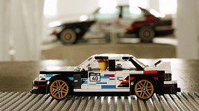 Foto de El Grupo BMW y el Grupo Lego rinden homenaje al MBW M3 E30