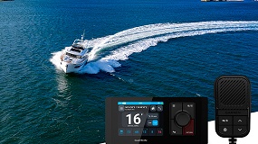 Garmin presenta las nuevas radios n�uticas todo en uno