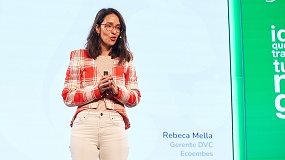 Foto de Entrevista a Rebeca Mella, gerente de Desarrollo de Valor al Cliente de Ecoembes