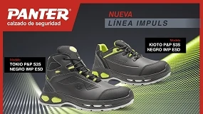 Foto de Panter incorpora la tecnología Push&Pull en su nueva línea de calzado de seguridad Impuls