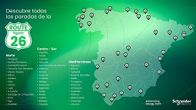 Foto de Schneider Electric pone en marcha la �Ruta 26� para acercar la tecnolog�a energ�tica al electricista profesional