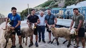 Foto de Ganaderos de Lojeña visitan Marruecos y Ceuta para analizar el mercado del cordero
