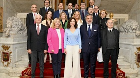 Foto de Luis Collado entra en el Comit� Ejecutivo de la C�mara de Comercio de Madrid en representaci�n de AECIM