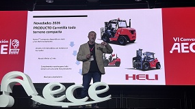 Global Carretillas presenta las novedades de Heli para 2026 en la VI Convenci�n de AECE